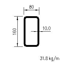 CFRHS 160x80x10,0