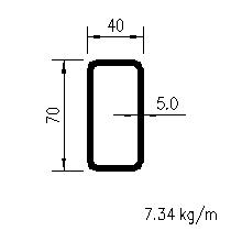 CFRHS 70x40x5,0