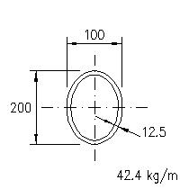 EHS 200x100x12,5