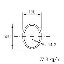 EHS 300x150x14,2