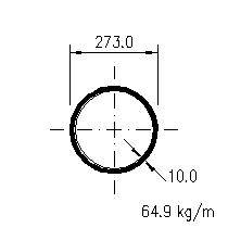 HFCHS 273,0x10,0
