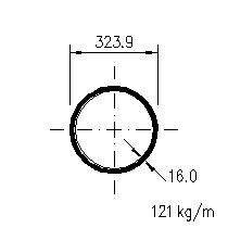 HFCHS 323,9x16,0