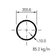 HFCHS 355,6x10,0