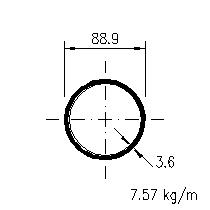HFCHS 88,9x3,6