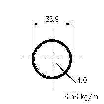 HFCHS 88,9x4,0