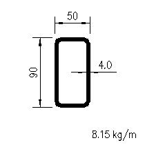 HFRHS 90x50x4,0