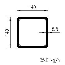 HFSHS 140x140x8,8